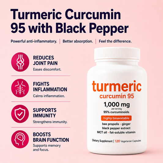 Make Life's Daily Activities Easier with Turmeric Curcumin