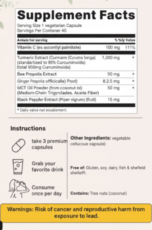 Turmeric Capsules