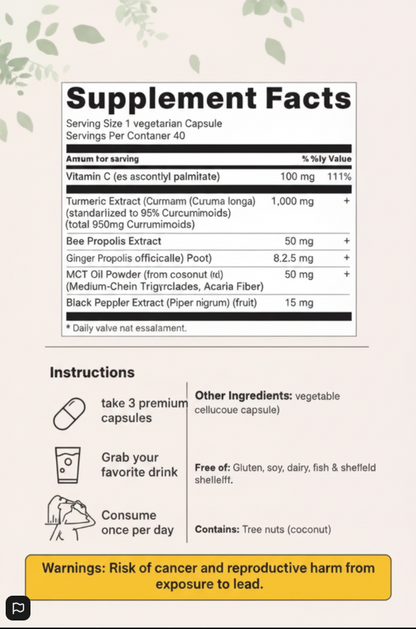 Turmeric Capsules